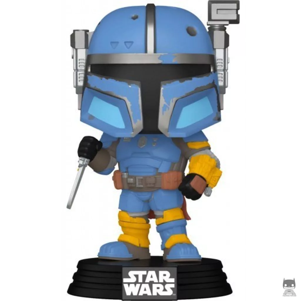 Figurine Funko POP Paz Vizsla (Le Mandalorien (Star Wars))