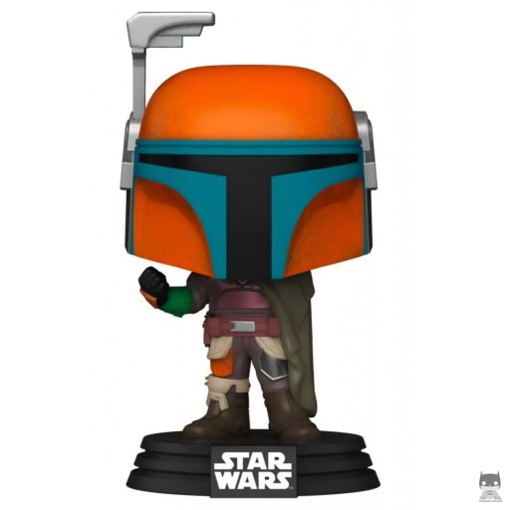 Figurine Funko POP Juge Mandalorien (Le Mandalorien (Star Wars))