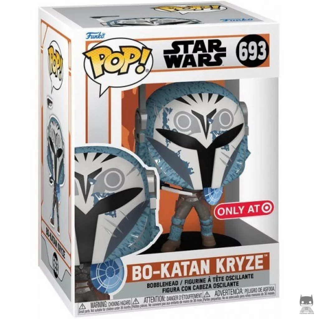 Figurine Funko POP Bo-Katan Kryze avec boîte