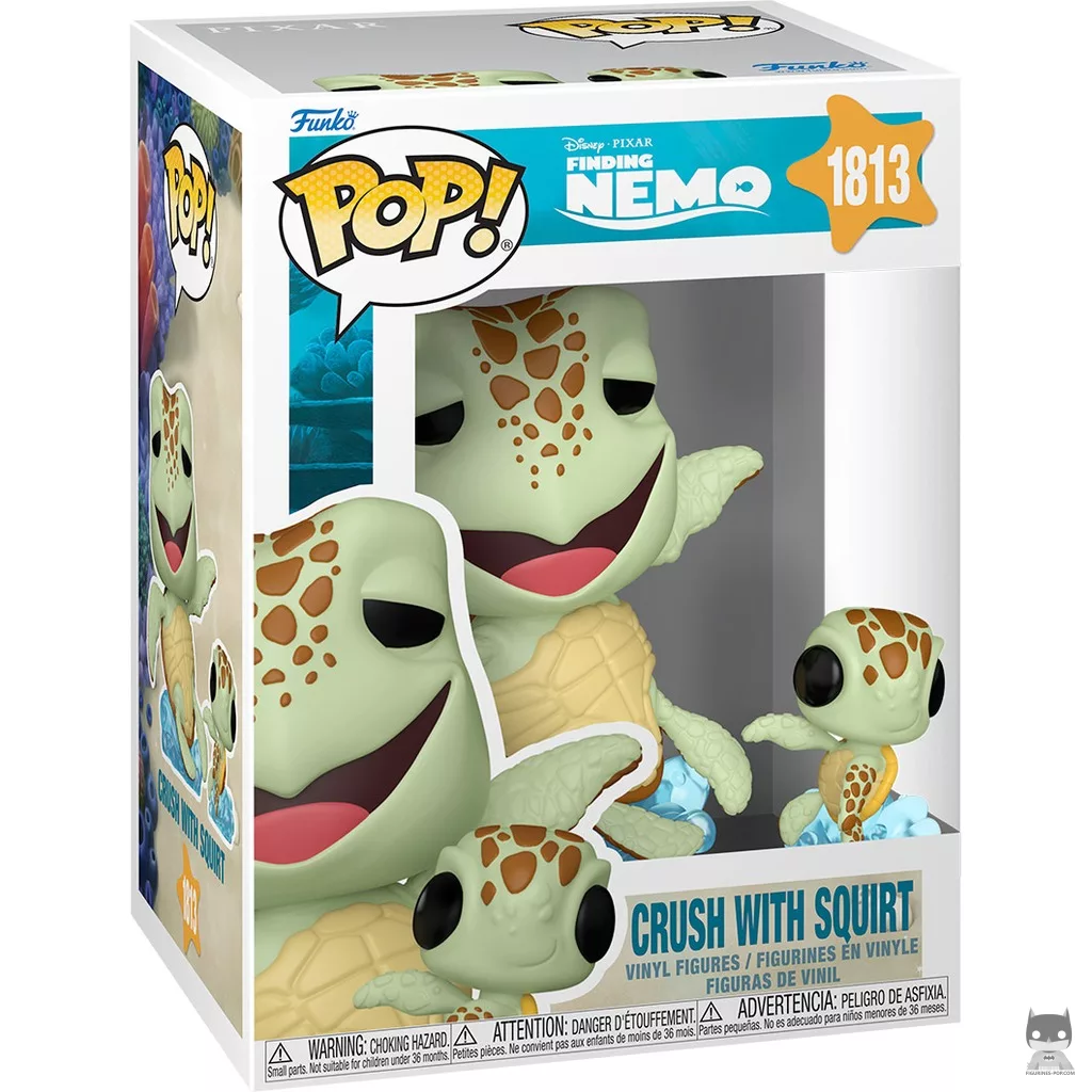 Figurine Funko POP Crush avec Squiz avec boîte