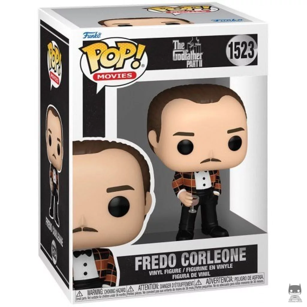 Figurine Funko POP Fredo Corleone avec boîte
