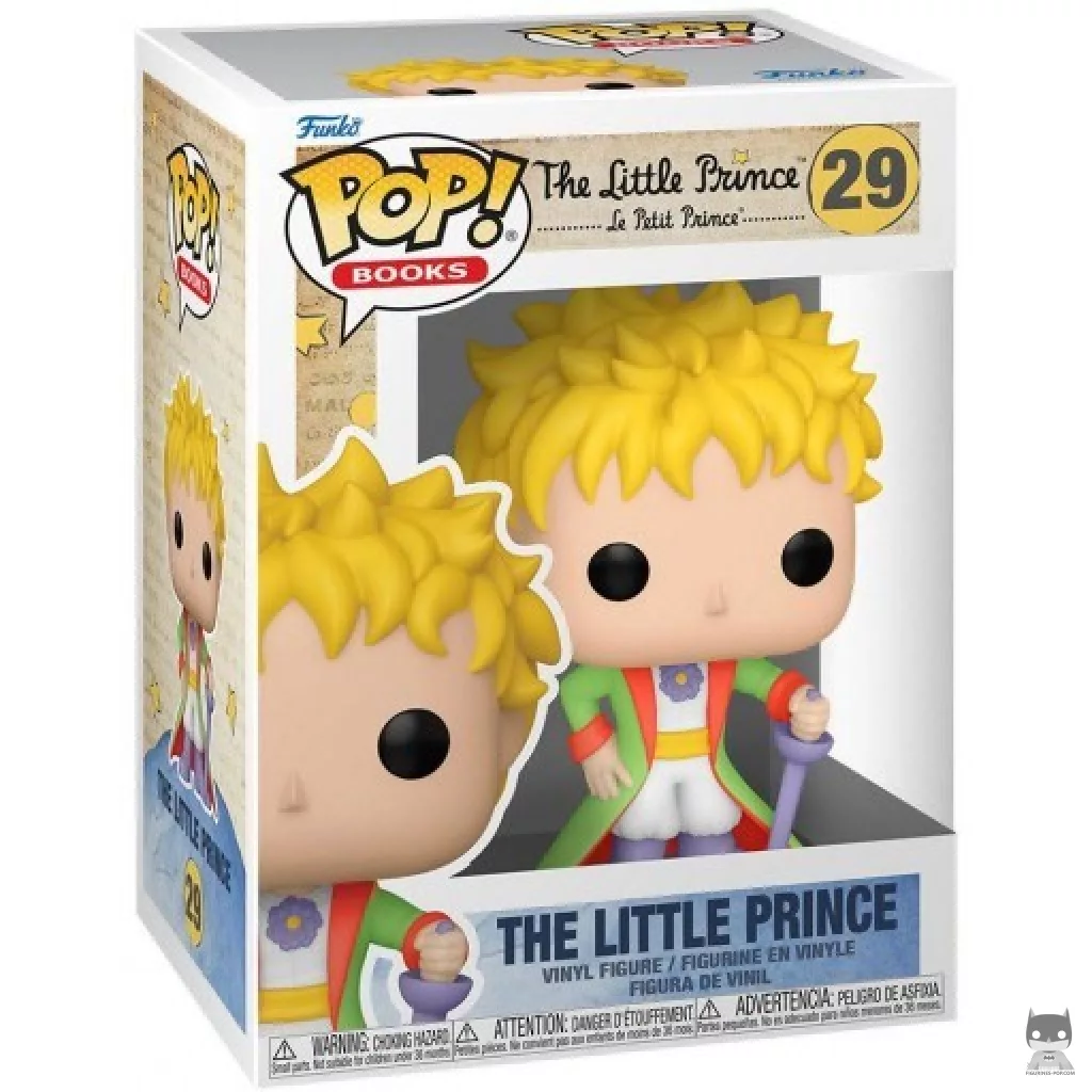 Figurine Funko POP Le Petit Prince avec boîte