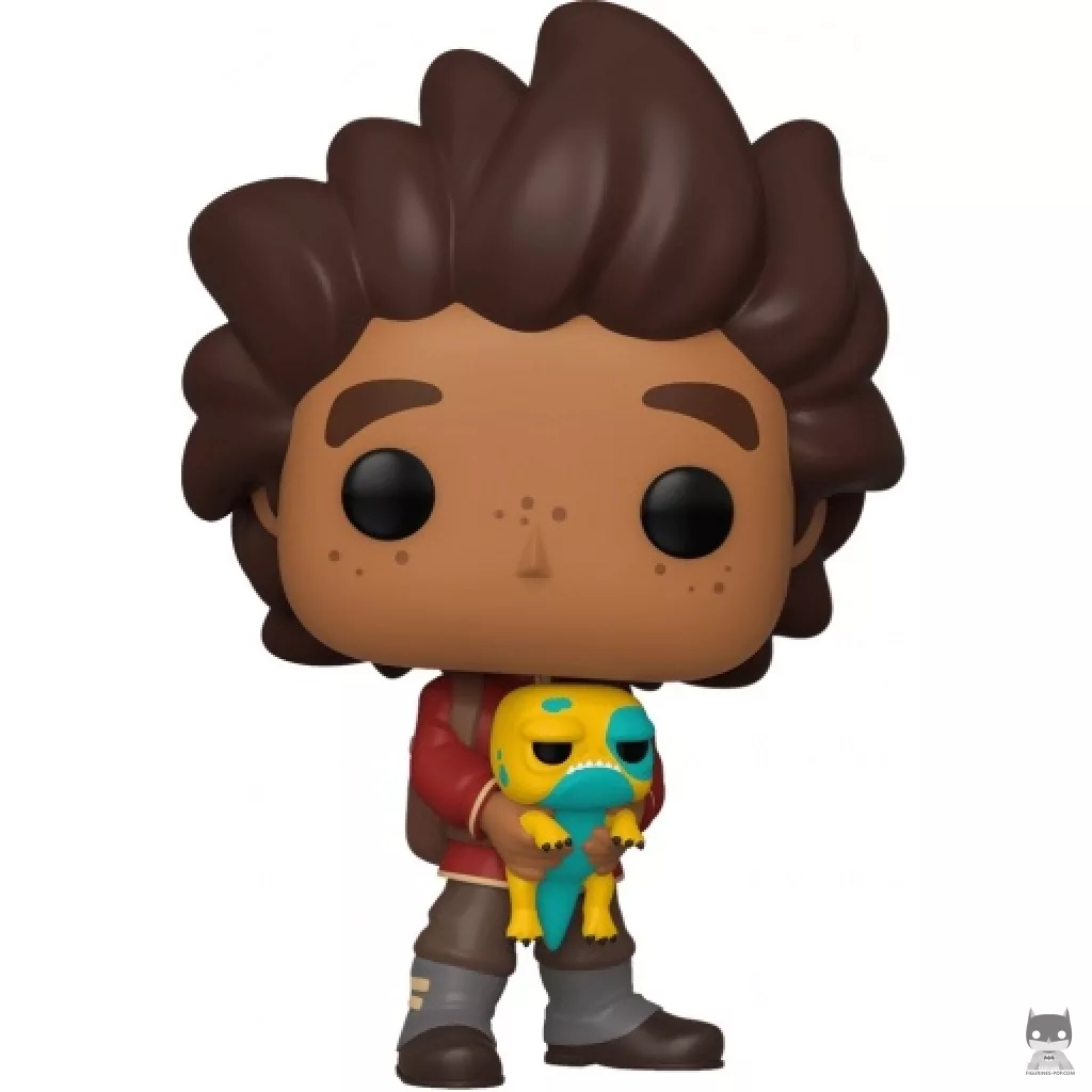 Figurine Funko POP Ezran (Le Prince des Dragons)