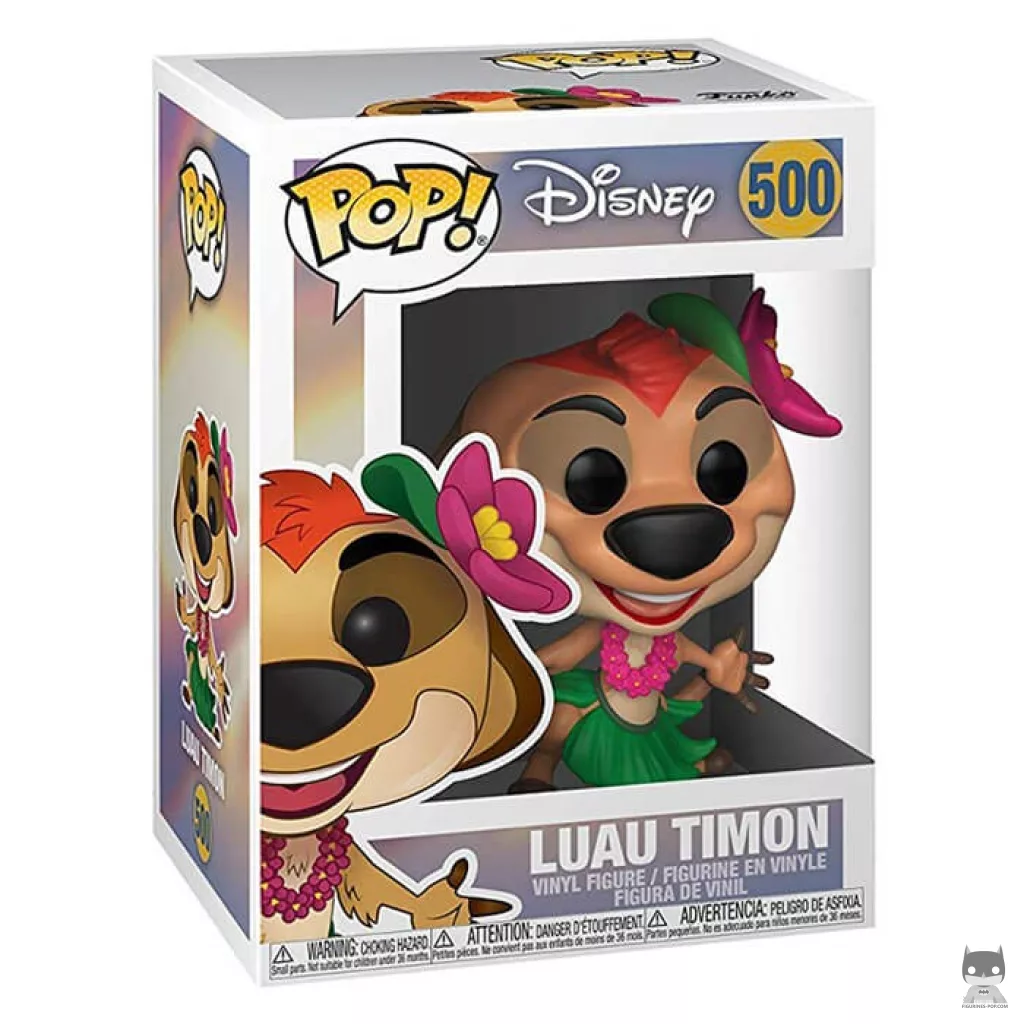 Figurine Funko POP Luau Timon avec boîte
