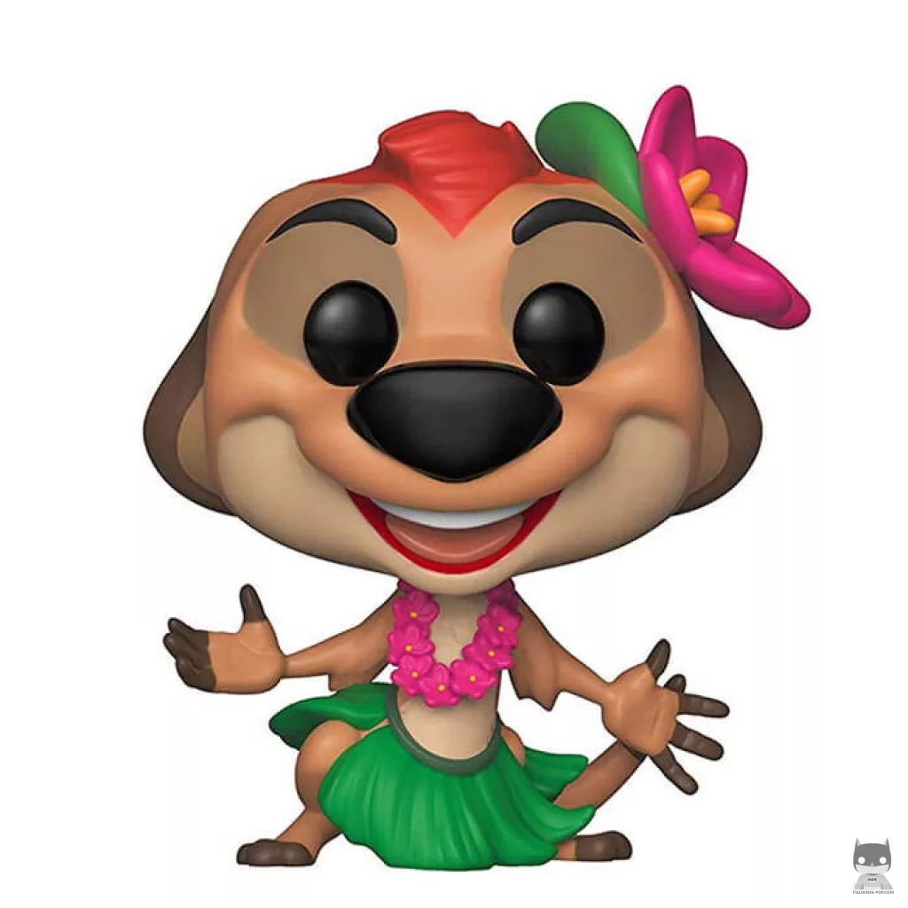Figurine Funko POP Luau Timon (Le Roi Lion)
