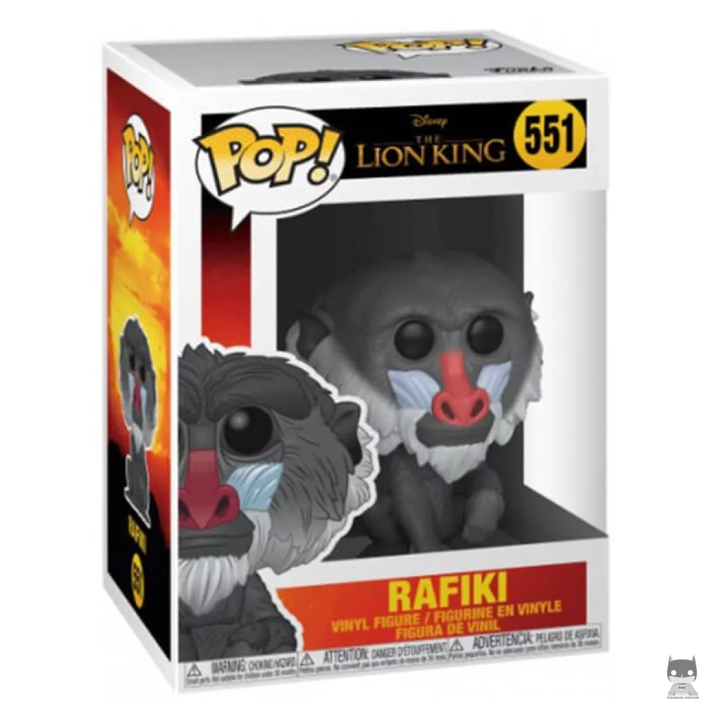 Figurine Funko POP Rafiki avec boîte