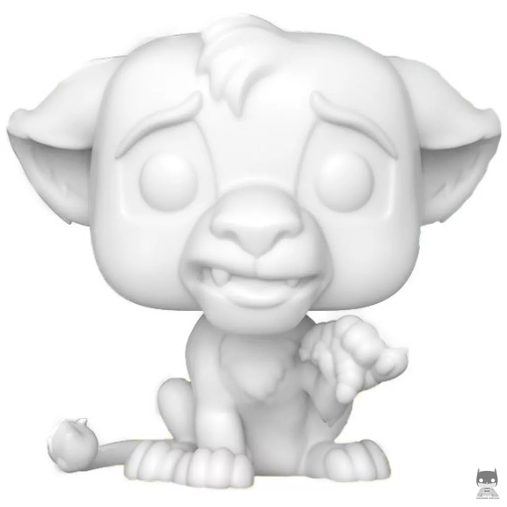 Figurine Funko POP Simba (D.I.Y) (Le Roi Lion)