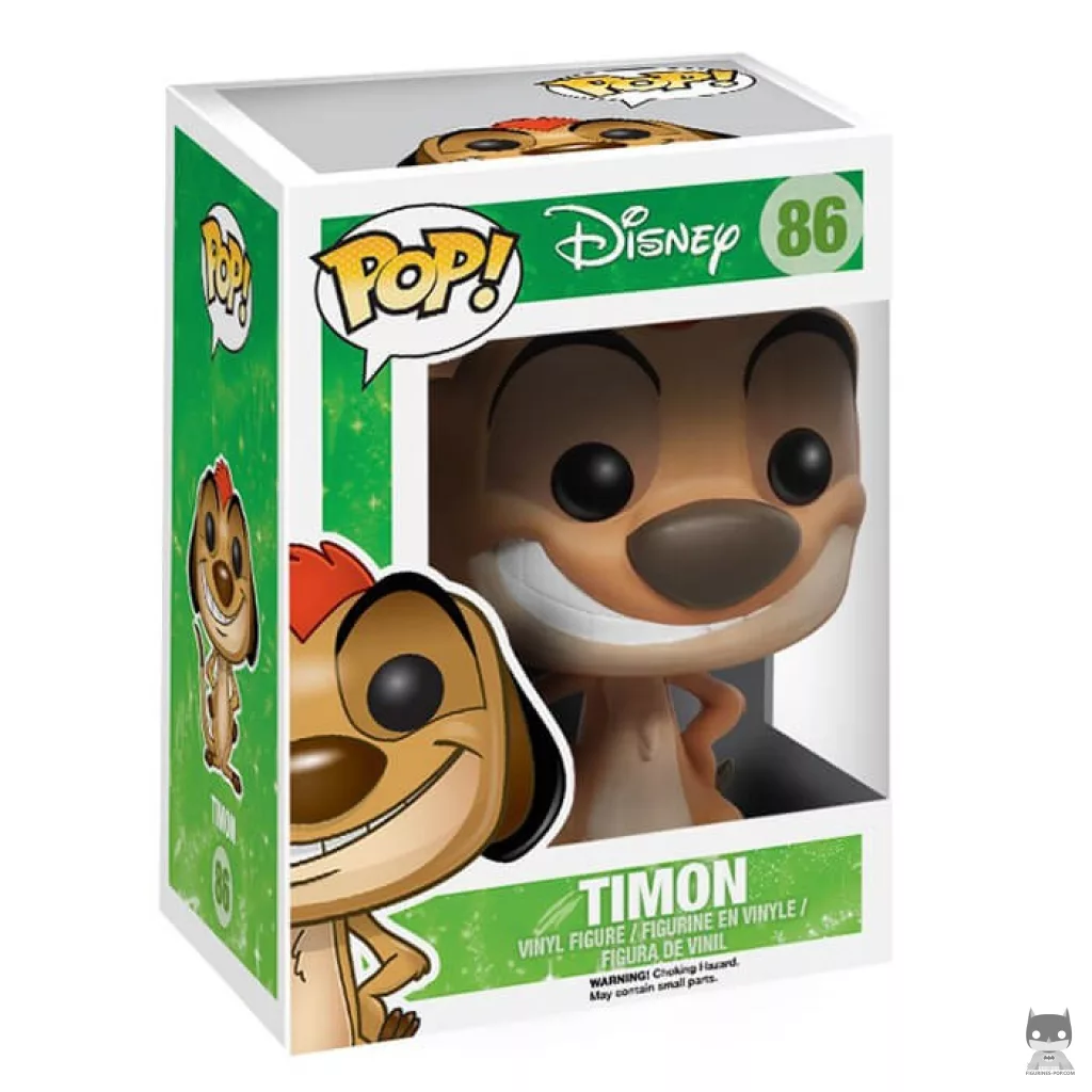 Figurine Funko POP Timon avec boîte
