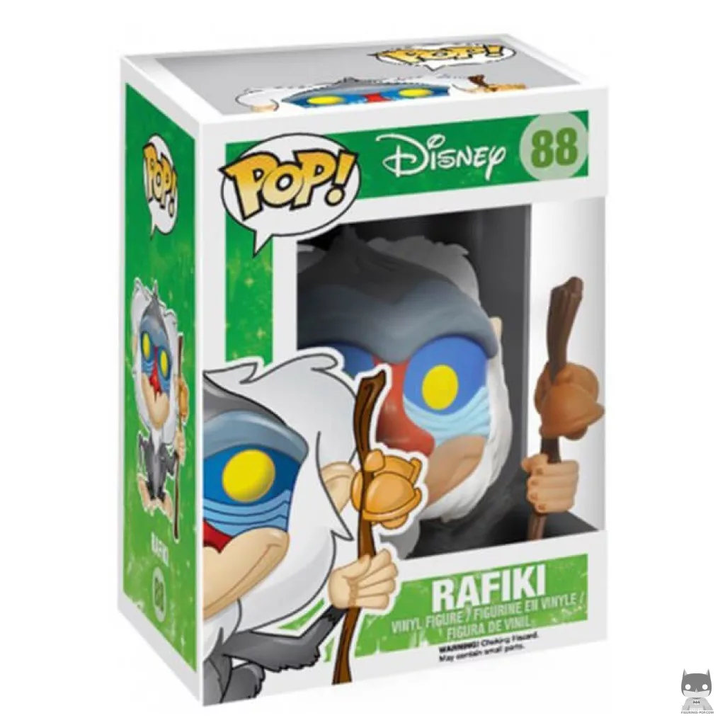 Figurine Funko POP Rafiki avec boîte