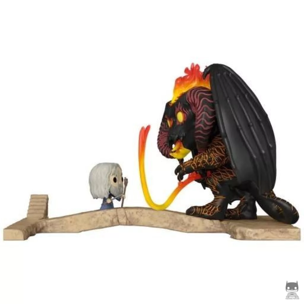 Figurine Funko POP Gandalf vs Balrog (Le Seigneur des Anneaux)