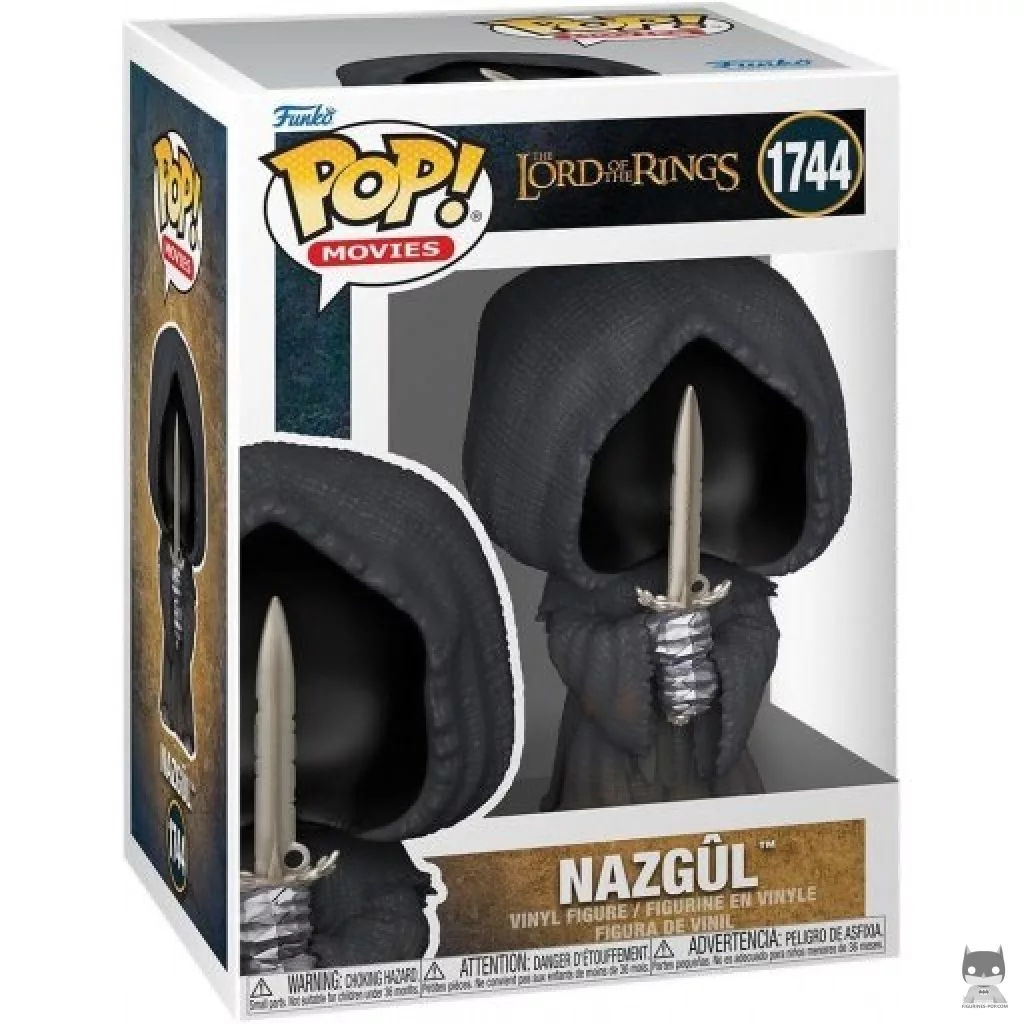 Figurine Funko POP Nazgul avec boîte