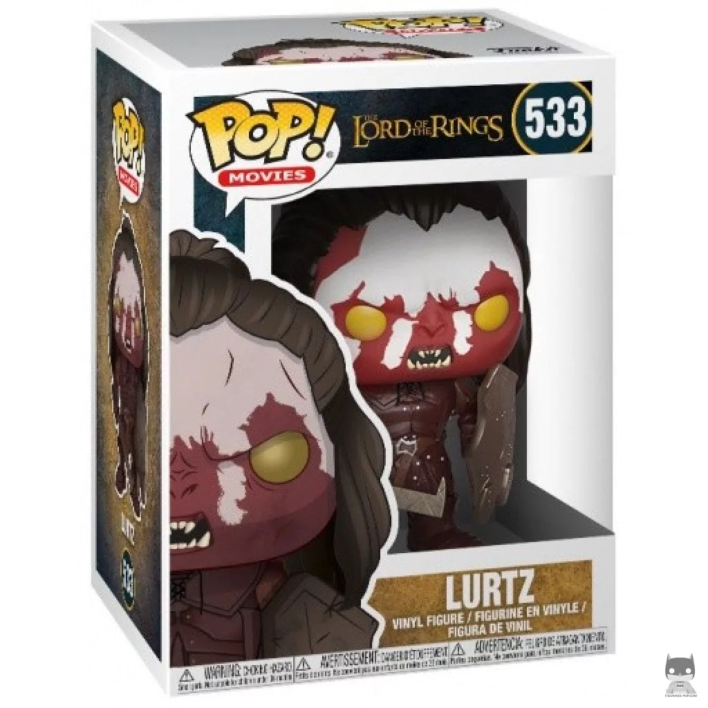 Figurine Funko POP Lurtz avec boîte