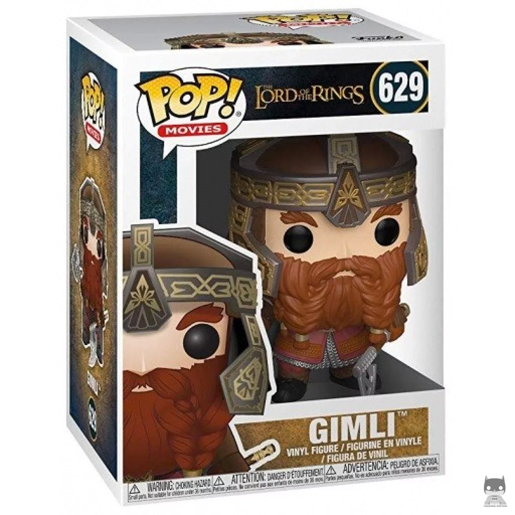 Figurine Funko POP Gimli avec boîte