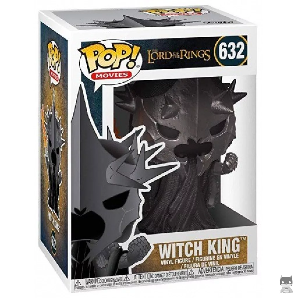 Figurine Funko POP Roi Sorcier d'Angmar avec boîte