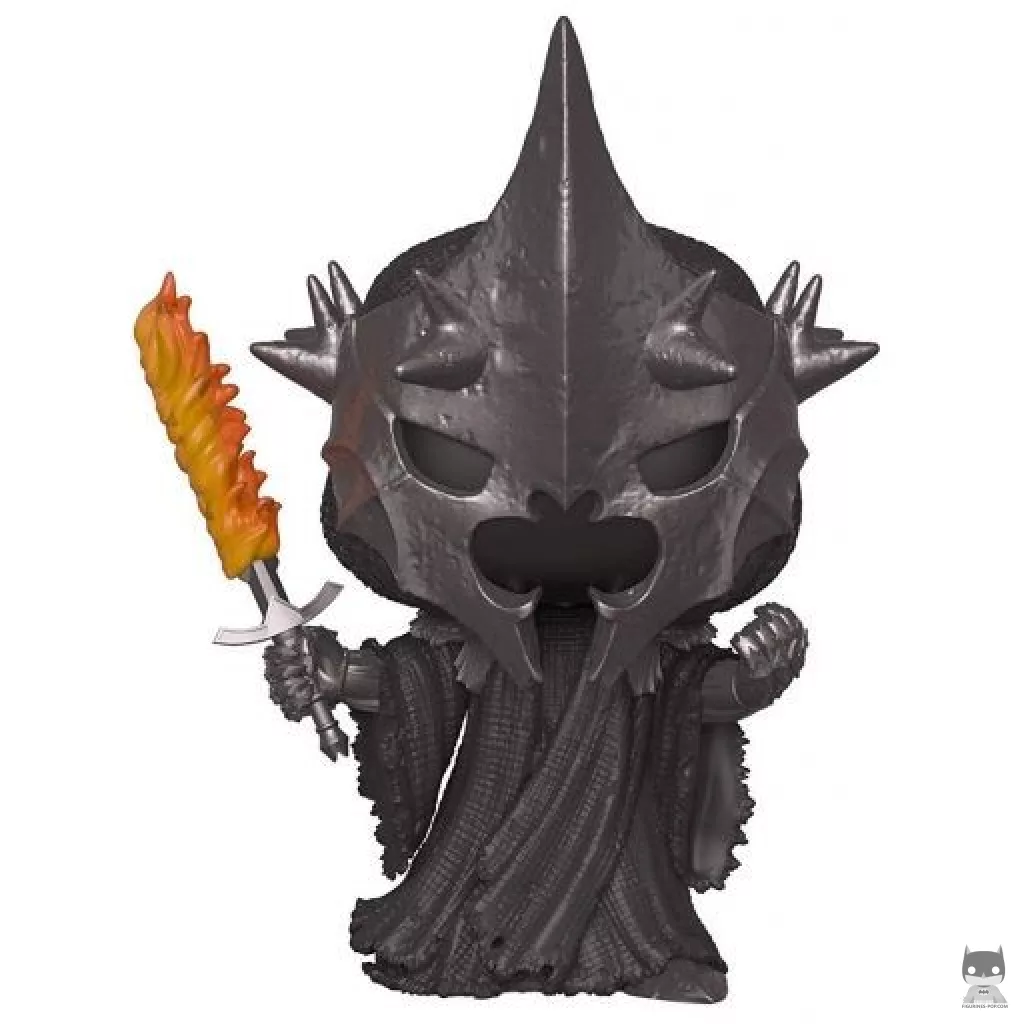 Figurine Funko POP Roi Sorcier d'Angmar (Le Seigneur des Anneaux)