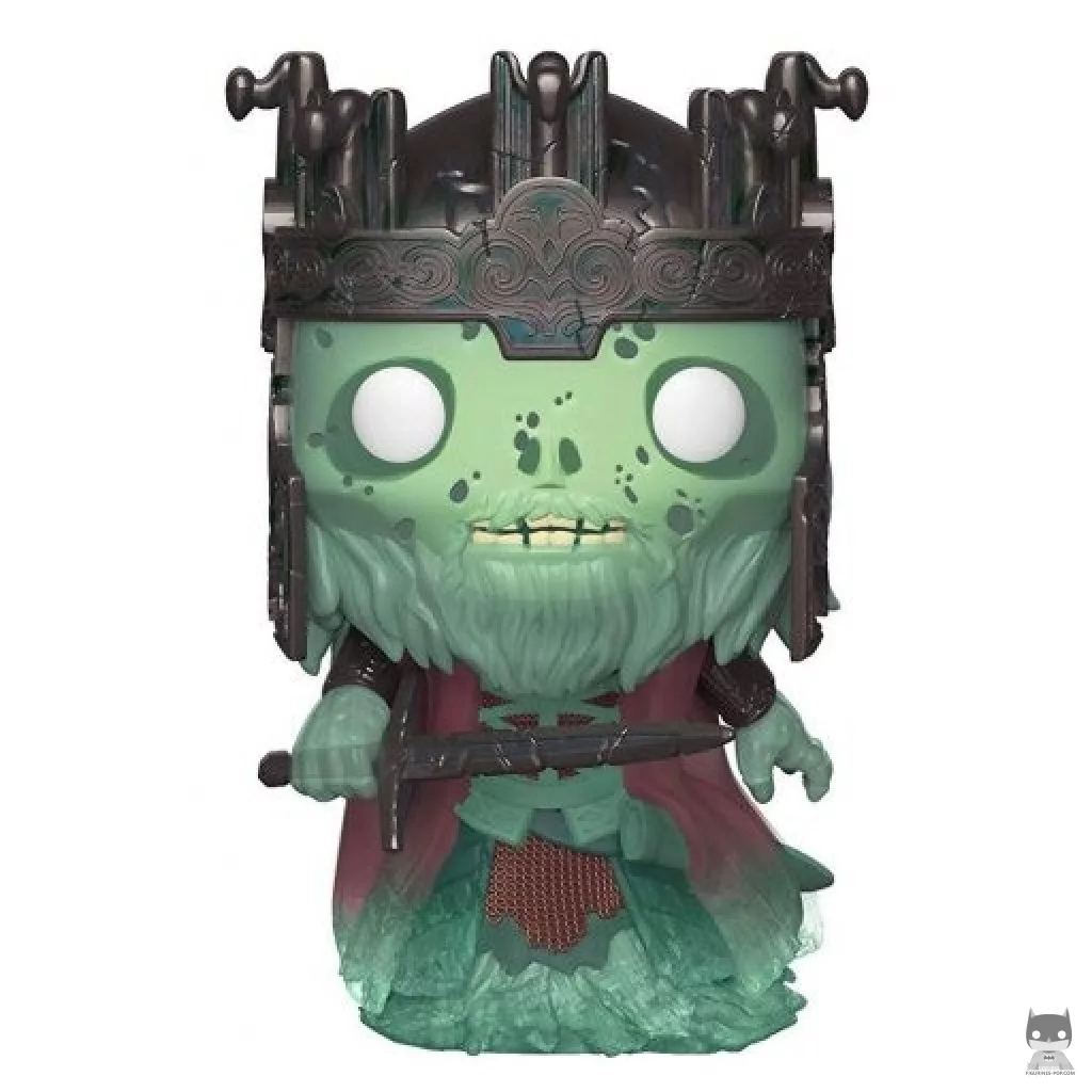 Figurine Funko POP Roi de Dunhart (Le Seigneur des Anneaux)