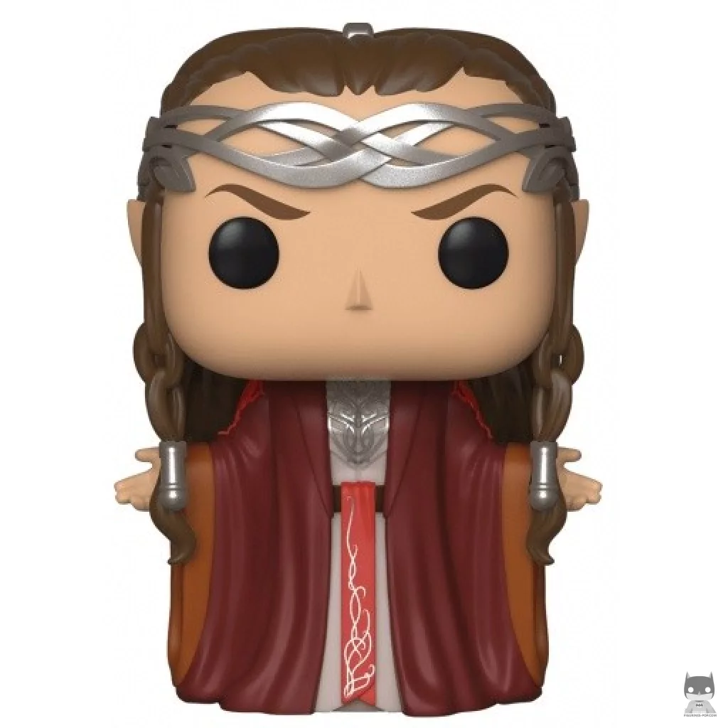 Figurine Funko POP Elrond (Le Seigneur des Anneaux)