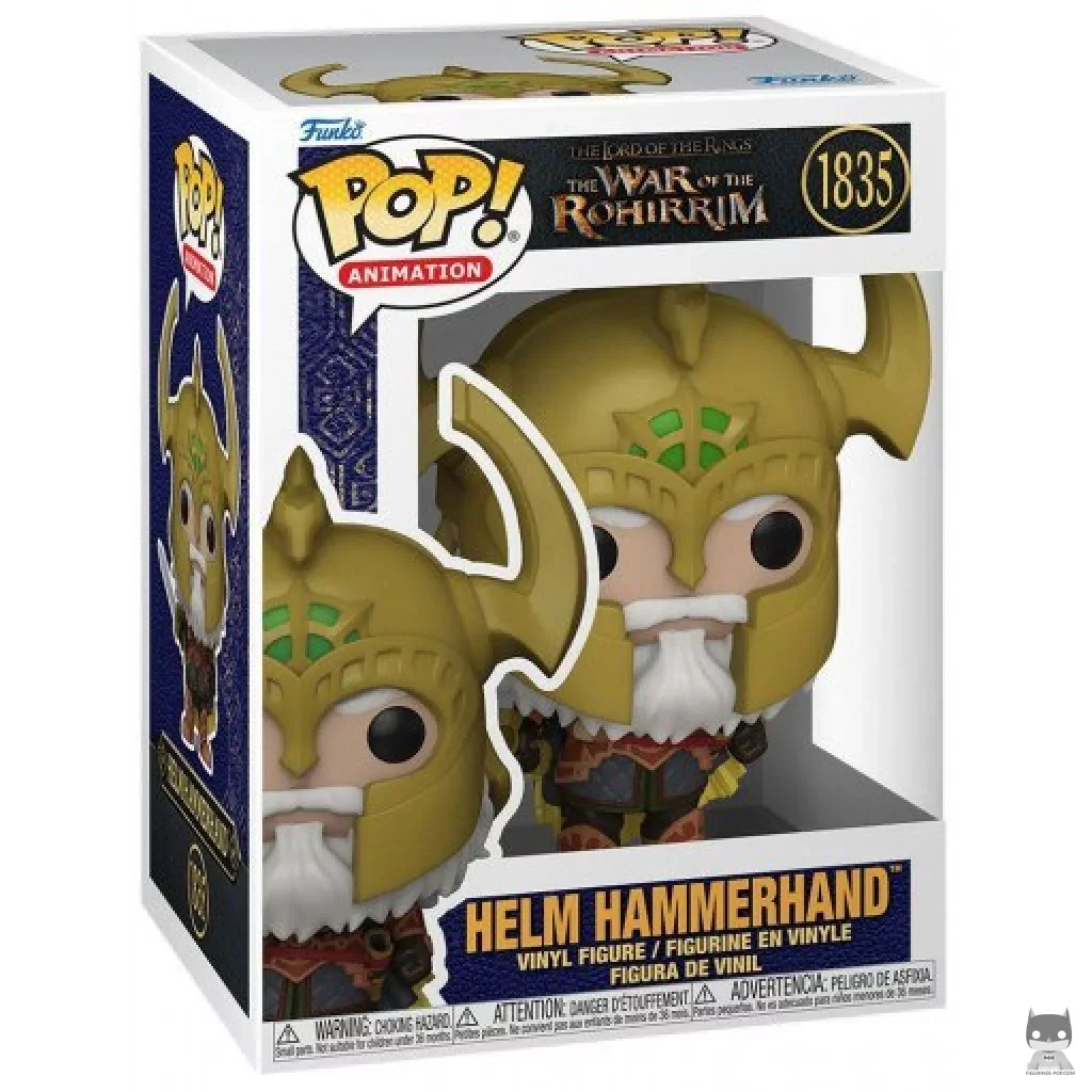 Figurine Funko POP Helm Poing de Marteau avec boîte