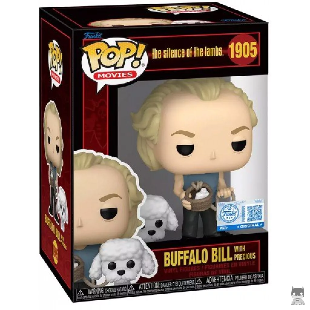 Figurine Funko POP Buffalo Bill avec Précieux avec boîte