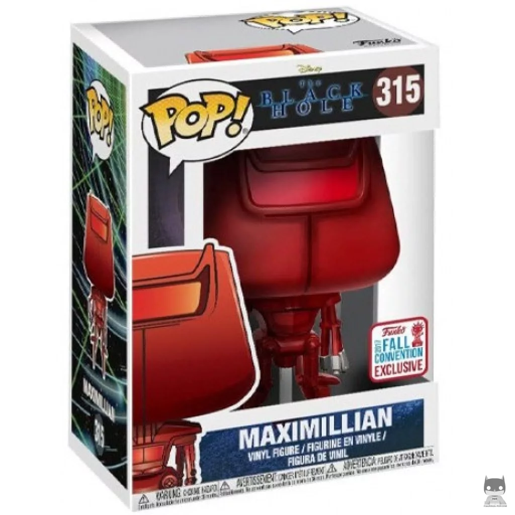 Figurine Funko POP Maximillian avec boîte