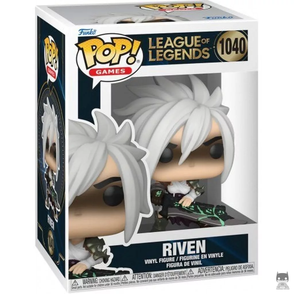 Figurine Funko POP Riven avec boîte
