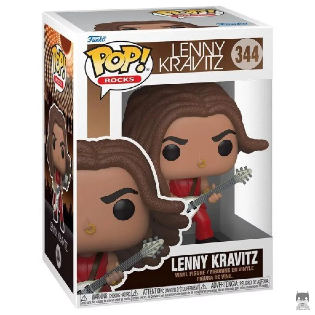 Figurine Funko POP Lenny Kravitz avec boîte