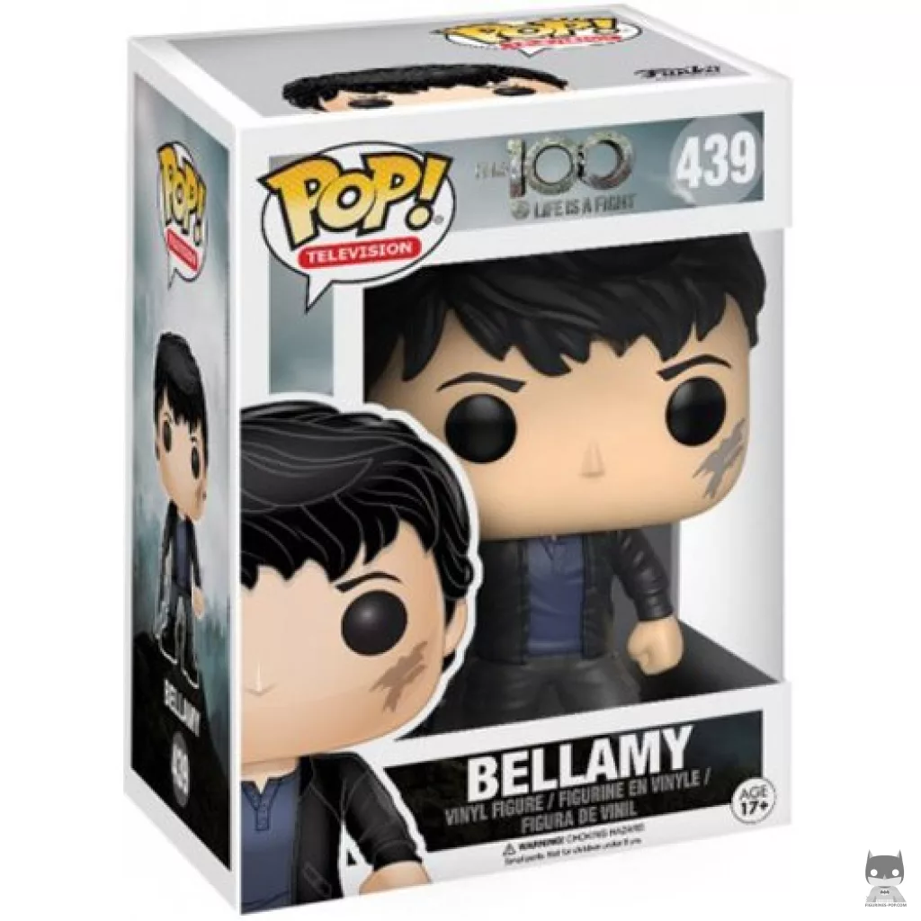 Figurine Funko POP Bellamy Blake avec boîte