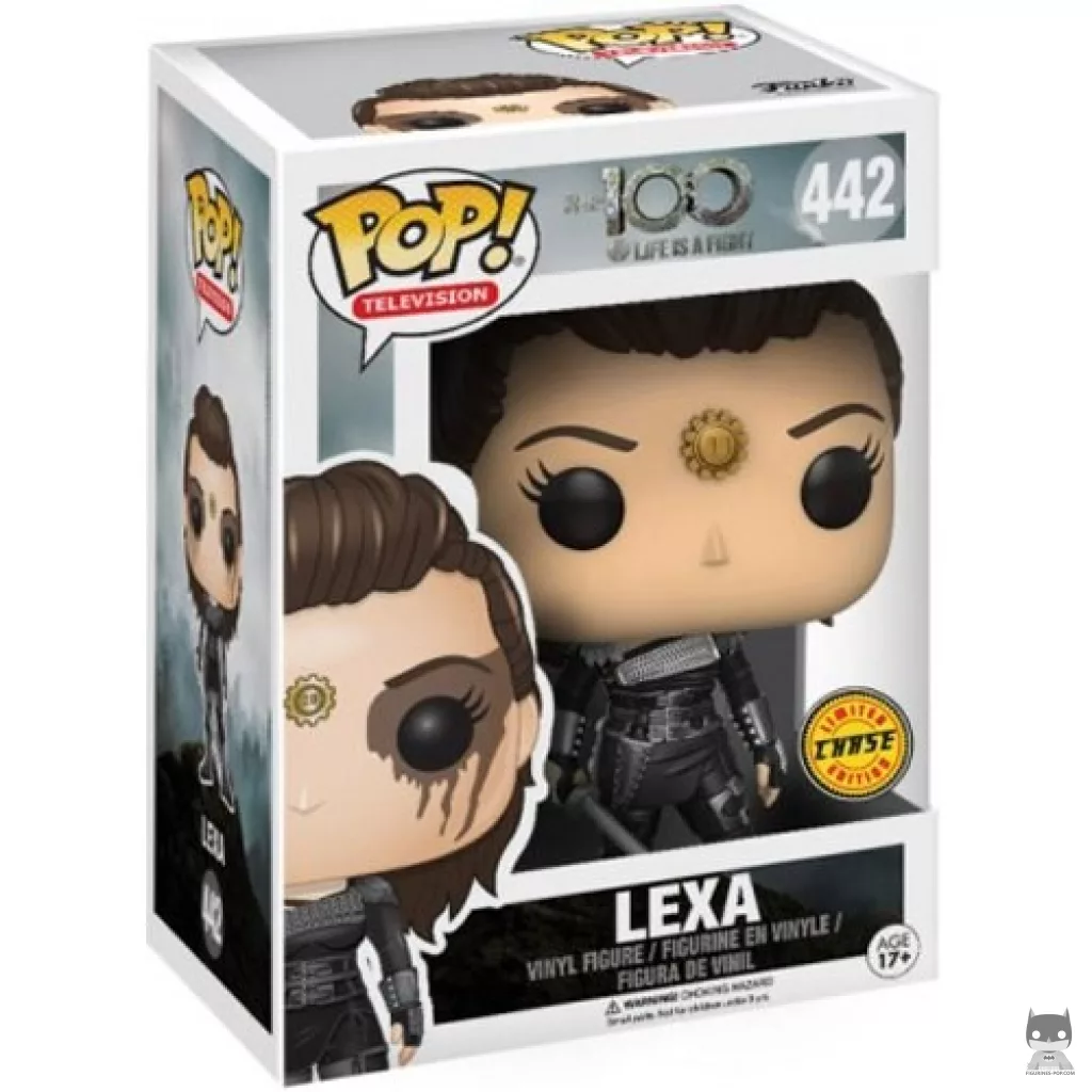 Figurine Funko POP Lexa (Chase) avec boîte