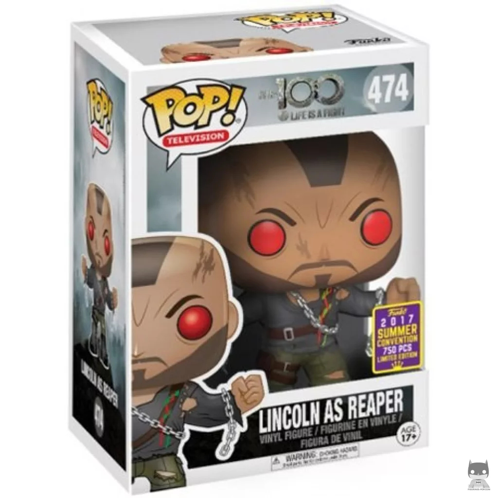 Figurine Funko POP Lincoln (en Faucheuse) avec boîte