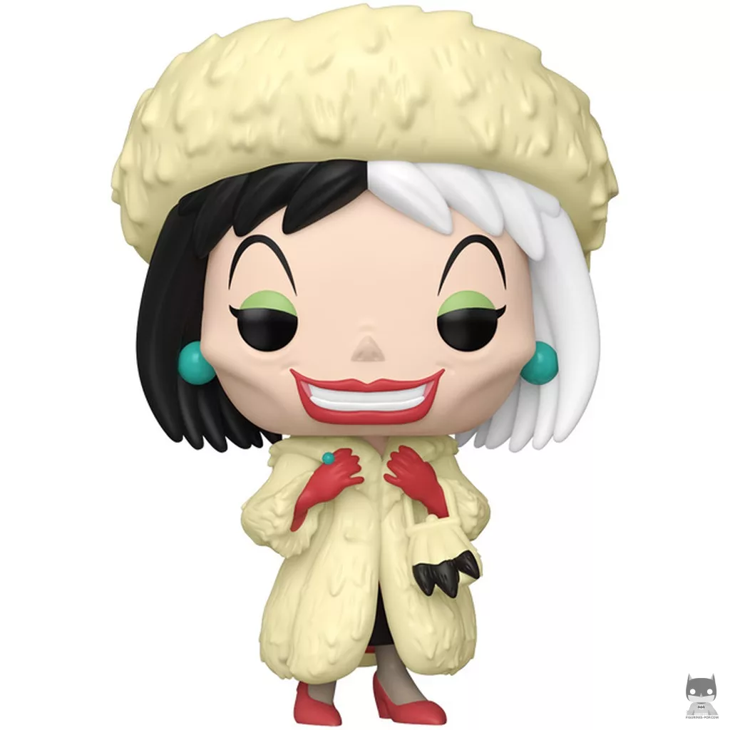 Figurine Funko POP Cruella d'Enfer (Les 101 Dalmatiens)