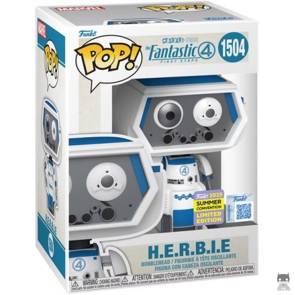 Figurine Funko POP H.E.R.B.I.E. avec boîte