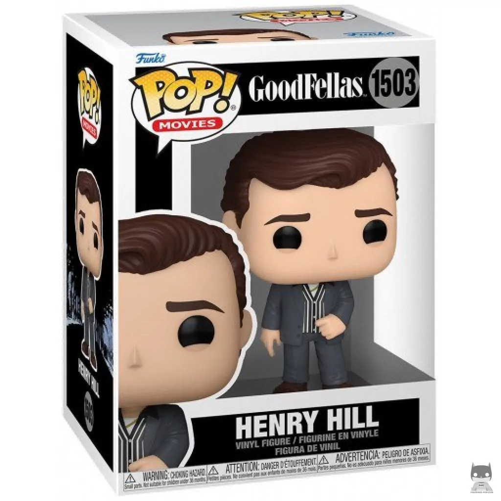 Figurine Funko POP Henry Hill avec boîte