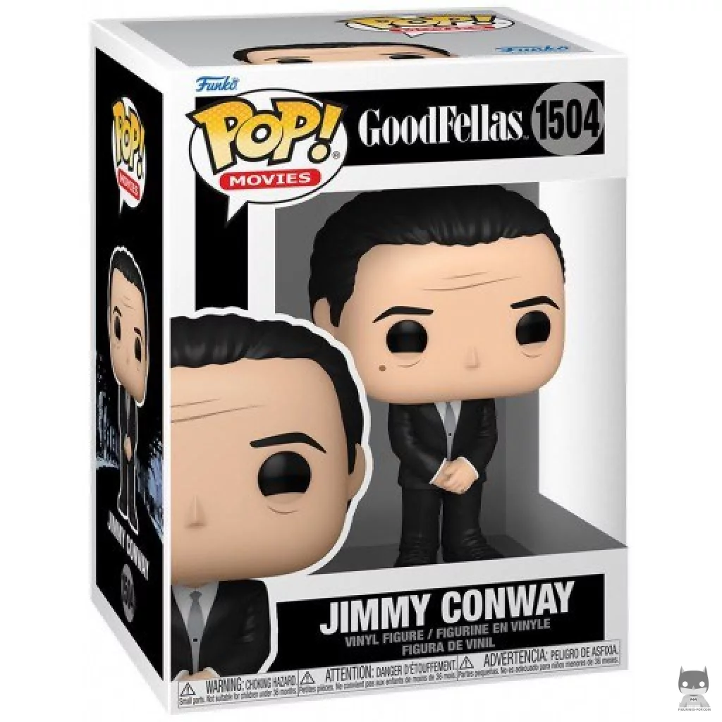 Figurine Funko POP Jimmy Conway avec boîte