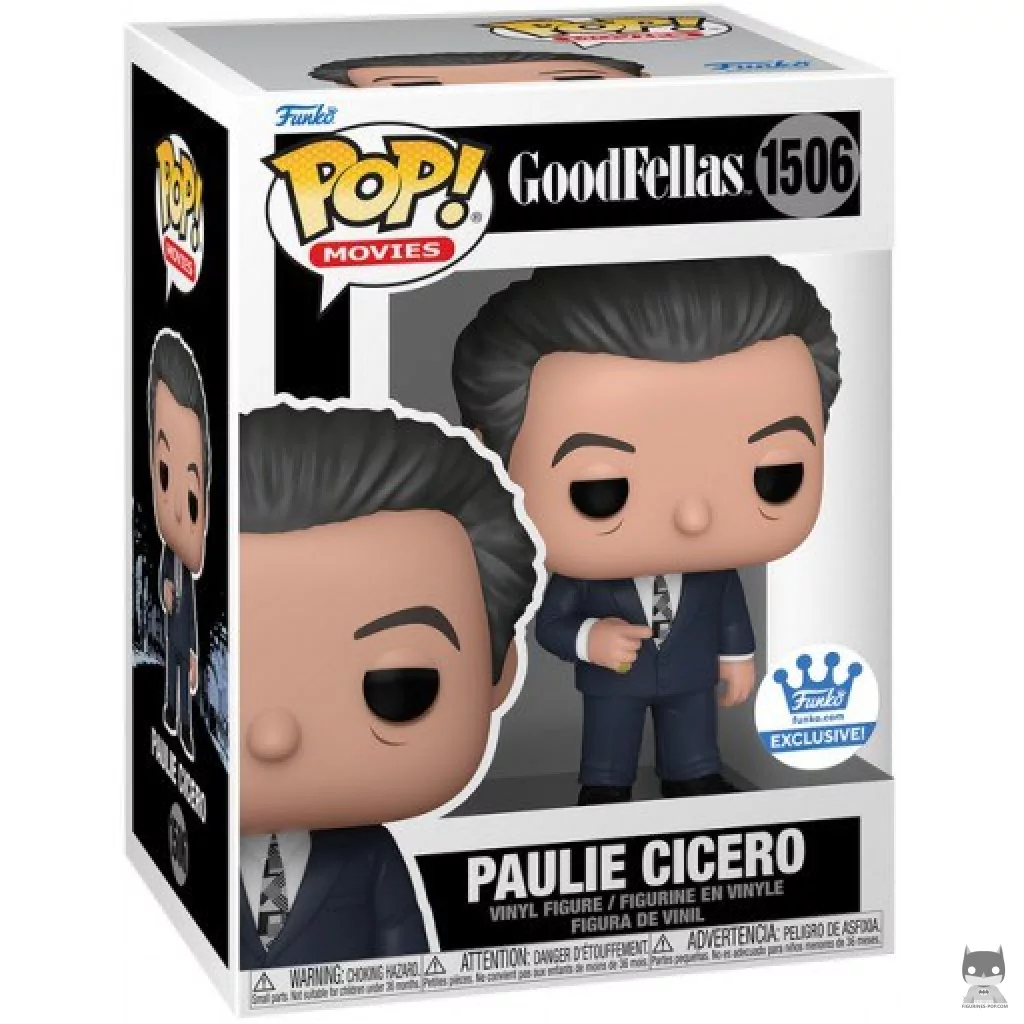 Figurine Funko POP Paulie Cicero avec boîte