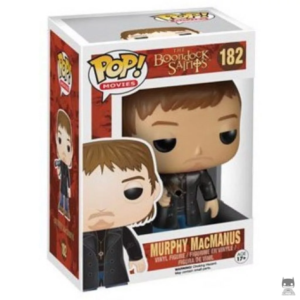 Figurine Funko POP Murphy MacManus avec boîte