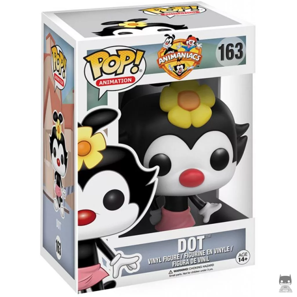 Figurine Funko POP Dot avec boîte