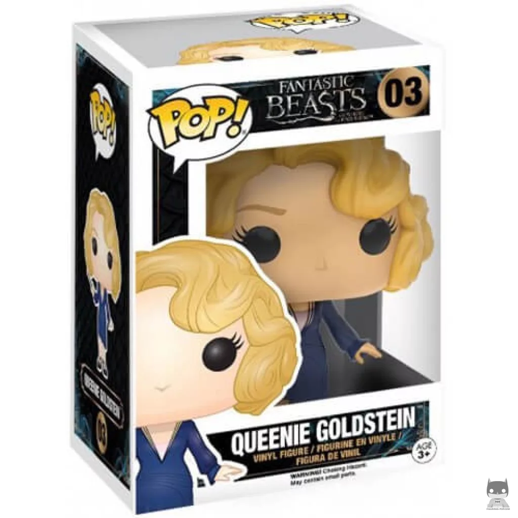 Figurine Funko POP Queenie Goldstein avec boîte
