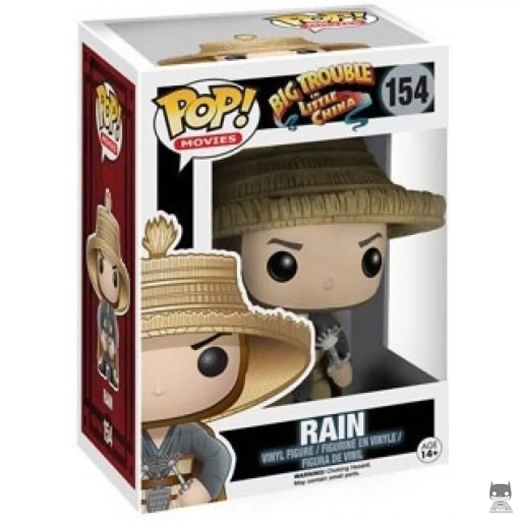 Figurine Funko POP Rain avec boîte