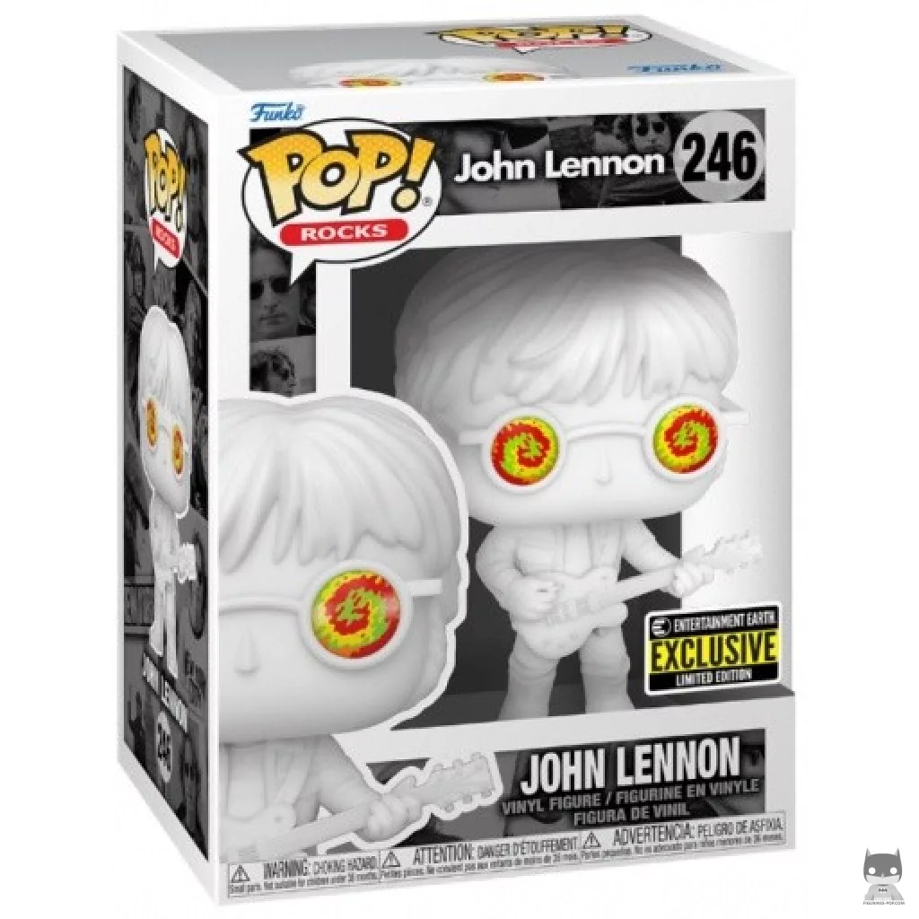 Figurine Funko POP John Lennon avec boîte