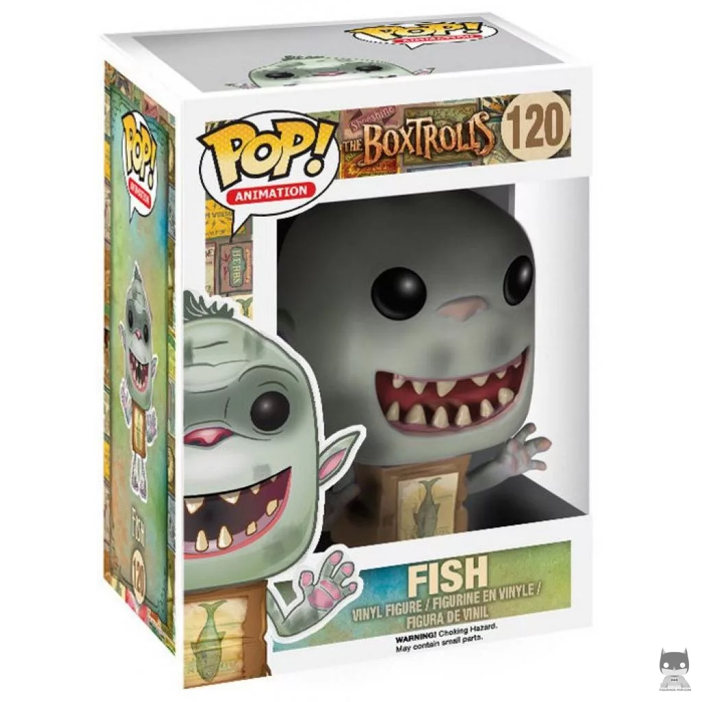 Figurine Funko POP Fish avec boîte