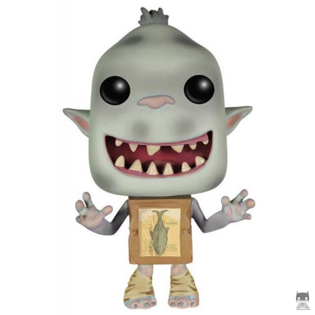 Figurine Funko POP Fish (Les Boxtrolls)