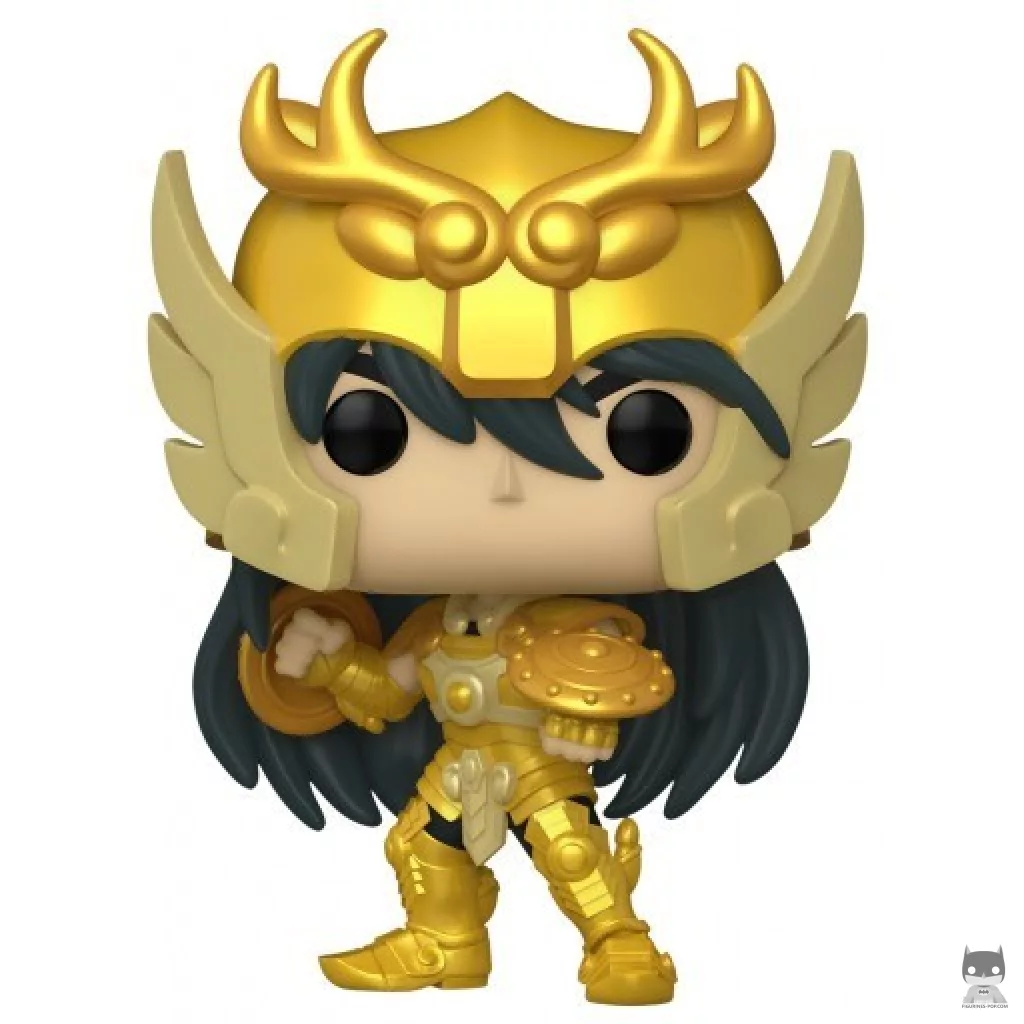 Figurine Funko POP Shiryu de la Balance (Les Chevaliers du Zodiaque)