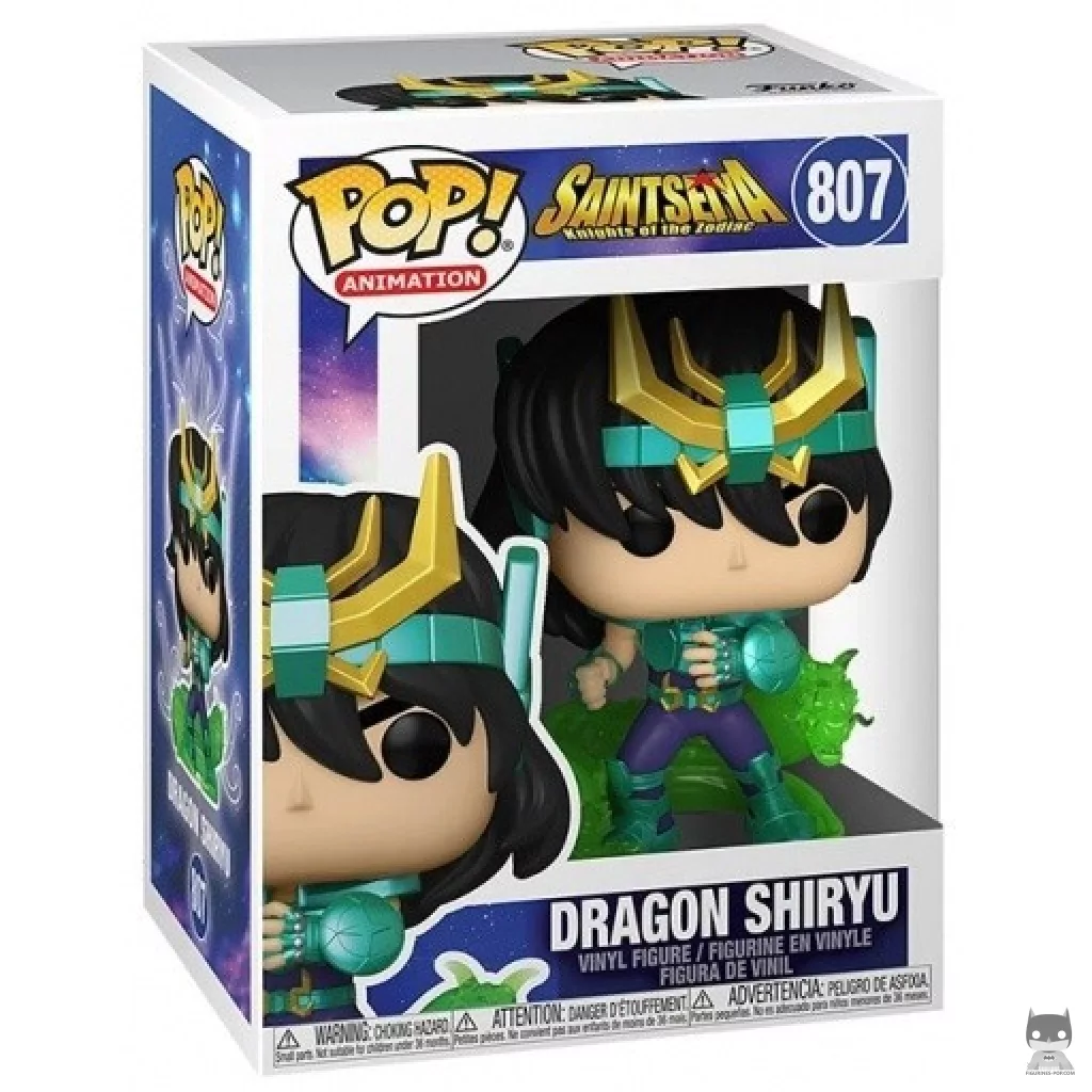Figurine Funko POP Shiryû du Dragon avec boîte