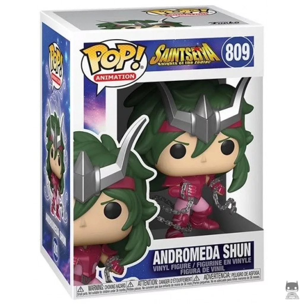 Figurine Funko POP Shun d’Andromède avec boîte