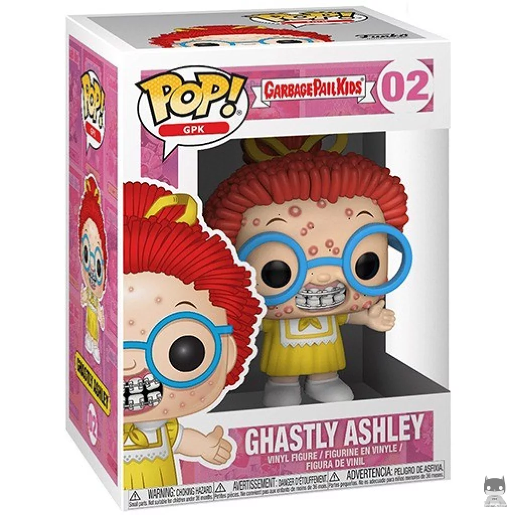 Figurine Funko POP Gudule Pustule avec boîte