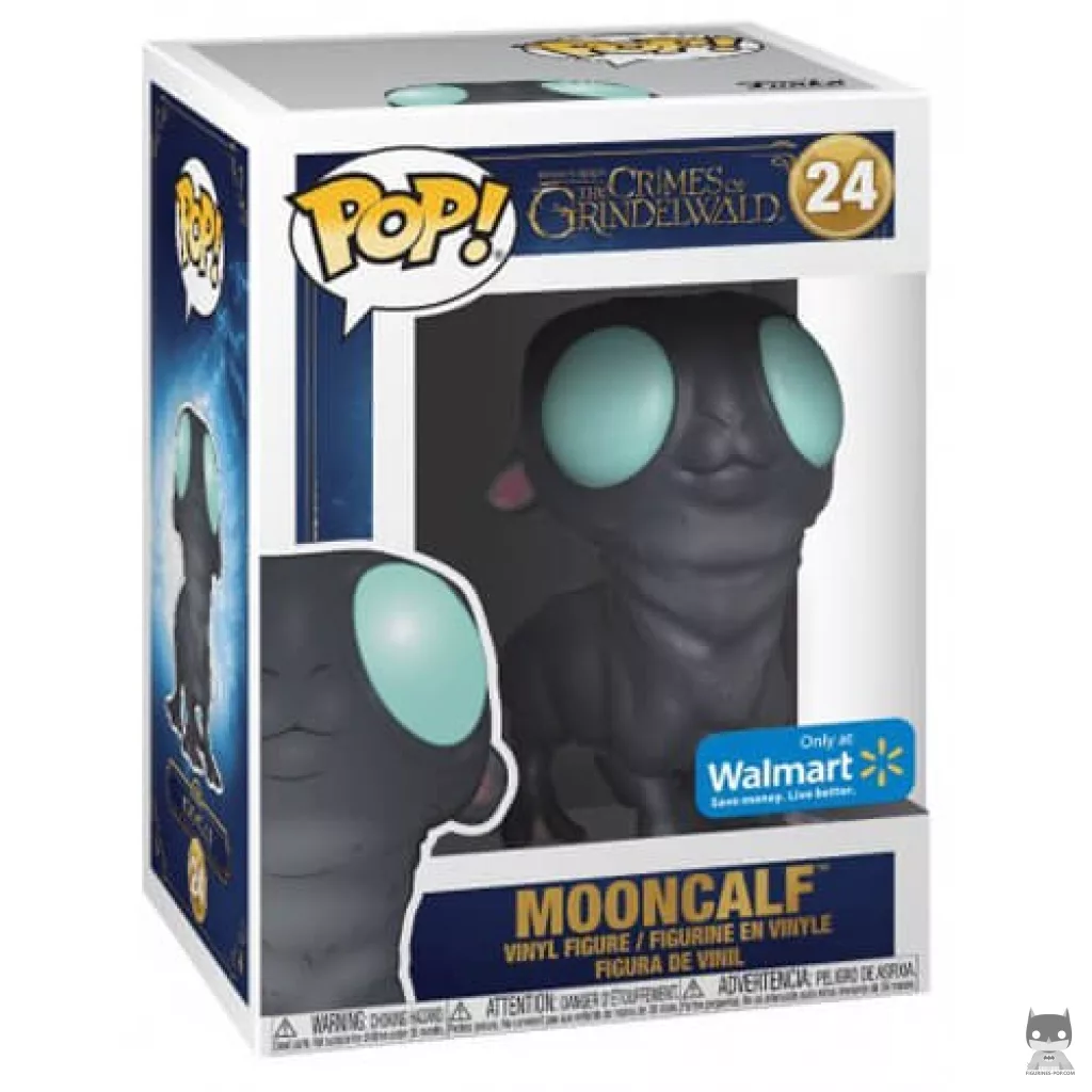 Figurine Funko POP Mooncalf avec boîte