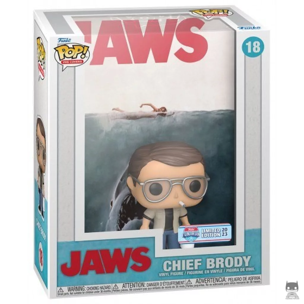 Figurine Funko POP Chef Brody (Les Dents de la Mer) avec boîte