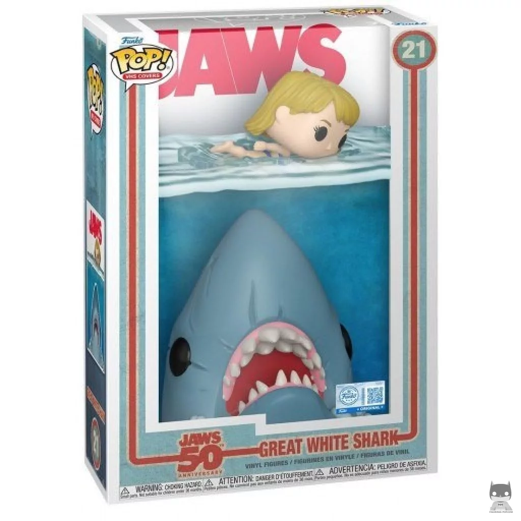 Figurine Funko POP Grand Requin Blanc avec boîte