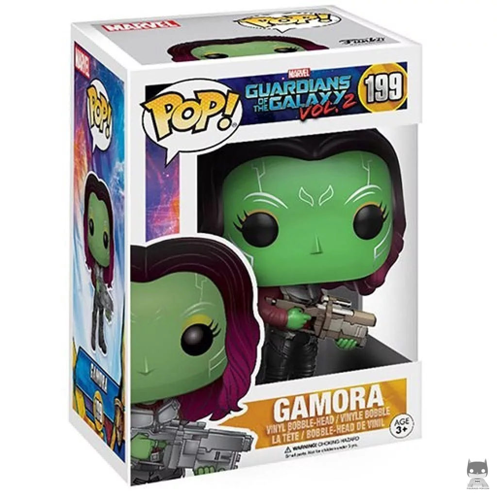 Figurine Funko POP Gamora avec boîte
