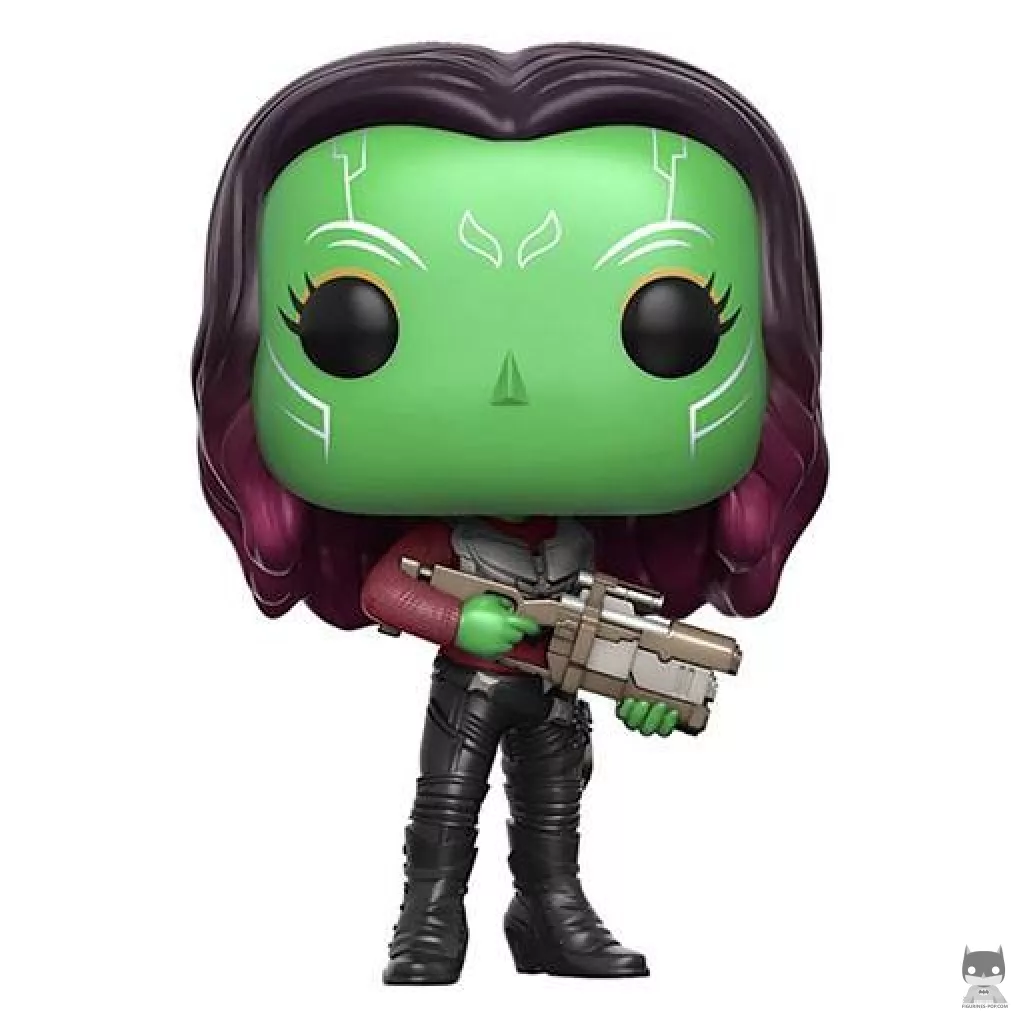 Figurine Funko POP Gamora (Les Gardiens de la Galaxie vol.2)